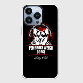 Чехол для iPhone 13 Pro с принтом Вельш Корги Пемброк (Corgi) в городе Новоалтайск,  |  | animal | corgi | dog | welsh corgi pembroke | вельш корги | вельш корги пемброк | друг человека | животное | кардиган | карликовая овчарка | кинолог | корги | королевский корги | пастушья собака | пёс | собака корги