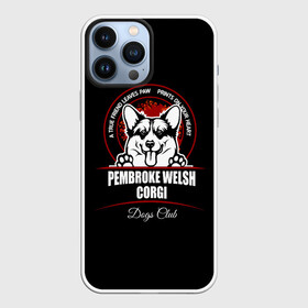 Чехол для iPhone 13 Pro Max с принтом Вельш Корги Пемброк (Corgi) в городе Новоалтайск,  |  | animal | corgi | dog | welsh corgi pembroke | вельш корги | вельш корги пемброк | друг человека | животное | кардиган | карликовая овчарка | кинолог | корги | королевский корги | пастушья собака | пёс | собака корги