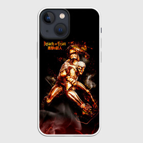 Чехол для iPhone 13 mini с принтом Атака на титанов Бронированный Титан в городе Новоалтайск,  |  | anime | attack on titan | manga | аниме | атак он титан | атака на титанов | атака титанов | атакующий гигант | атакующий титан | бронированный титан | броня | великаны | йурои | йурои но кёдзин | манга