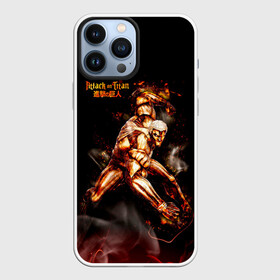 Чехол для iPhone 13 Pro Max с принтом Атака на титанов Бронированный Титан в городе Новоалтайск,  |  | anime | attack on titan | manga | аниме | атак он титан | атака на титанов | атака титанов | атакующий гигант | атакующий титан | бронированный титан | броня | великаны | йурои | йурои но кёдзин | манга