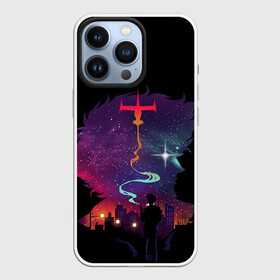 Чехол для iPhone 13 Pro с принтом Ковбой Бибоп 1 в городе Новоалтайск,  |  | Тематика изображения на принте: cowboy bebop | space | бибоп | джет | ковбой бибоп