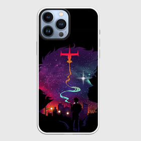 Чехол для iPhone 13 Pro Max с принтом Ковбой Бибоп 1 в городе Новоалтайск,  |  | Тематика изображения на принте: cowboy bebop | space | бибоп | джет | ковбой бибоп