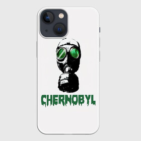 Чехол для iPhone 13 mini с принтом СИЗ chernobylite в городе Новоалтайск,  |  | chernobyl | game | stalker | игра | отчуждения | радиация | сталкер | чаэс | чернобль | чернобыль
