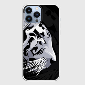 Чехол для iPhone 13 Pro Max с принтом 2022 Год тигра в городе Новоалтайск,  |  | 2022 | amur tiger | beast | fangs | happy new year | merry christmas | new year | predator | snow | stars | stern grin | stern look | winter | year of the tiger | амурский тигр | год тигра | зверь | зима | клыки | новый год | снег | суровый взгл