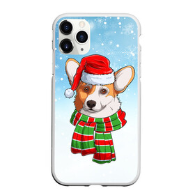 Чехол для iPhone 11 Pro матовый с принтом Новогодний Корги   New Years Corgi в городе Новоалтайск, Силикон |  | christmas | corgi | dog | santa | дед мороз | елка | зима | корги | новый год | рождество | санта | снег | снегурочка | снежинка | собака | собачка | щенок