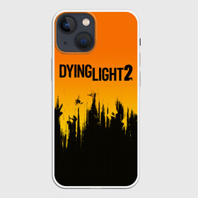 Чехол для iPhone 13 mini с принтом DYING LIGHT 2 | ХОРОШЕЙ НОЧИ И УДАЧИ в городе Новоалтайск,  |  | apocalypsis | dying light | dying light 2 | dying light the following | haran | horror | kyle craig | monsters | survivor | zombie | апокалипсис | выживалка | даинг лайт | зомби | кайл крейн | монстры | харан