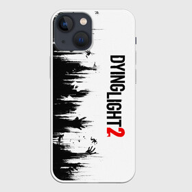 Чехол для iPhone 13 mini с принтом DYING LIGHT 2 GOOD NIGHT AND GOOD LUCK в городе Новоалтайск,  |  | apocalypsis | dying light | dying light 2 | dying light the following | haran | horror | kyle craig | monsters | survivor | zombie | апокалипсис | выживалка | даинг лайт | зомби | кайл крейн | монстры | харан