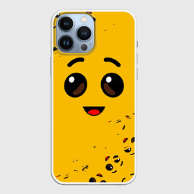 Чехол для iPhone 13 Pro Max с принтом FORTNITE BANANA FACE   ФОРТНАЙТ БАНАН в городе Новоалтайск,  |  | Тематика изображения на принте: deadmau5 | fortnite | fortnite 2 | fortnite маршмелло | ikonik | marshmello | ninja | ninja streamer | raven | travis scott | tyler blevins | банан | ворон | иконик | ниндзя | пили | рейвен | трэвис скотт | фортнайт | фортнайт маршмелло