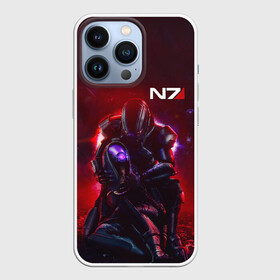 Чехол для iPhone 13 Pro с принтом MASS EFFECT N7 SHEPARD в городе Новоалтайск,  |  | bioware | n7 | shepard | броня | жнецы | костюм | масс эффект | н7 | стальная броня | шепард | эффект массы