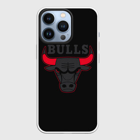 Чехол для iPhone 13 Pro с принтом CHICAGO BULLS | ЧИКАГО БУЛЛС ЯРОСТЬ БЫКА в городе Новоалтайск,  |  | Тематика изображения на принте: 23 | basketball | bulls | chicago bulls | jordan | logo | michael jordan | nba | red | sport | баскетбол | быки | джордан | лого | майкл джордан | спорт | чикаго буллс