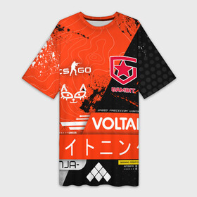 Платье-футболка 3D с принтом GAMBIT cs:go  Blood Sport в городе Новоалтайск,  |  | blood sport | blood sport cs go | blood sport csg | cs | cs go | cs go blood sport | cs go gambit | csgo | csgo gambit | gambit | gambit cs go | gambit csgo | gambit кс го | gambit ксго | гамбит | гамбит кс го | гамбит ксго | кс | кс го | кс го gambit | к