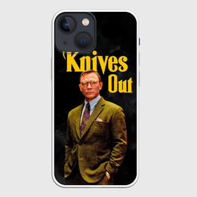 Чехол для iPhone 13 mini с принтом Достать ножи   Knives Out в городе Новоалтайск,  |  | benoit blanc | daniel craig | knives out | rian johnson | бенуа блан | детектив | достать ножи | дэниел крейг | райан джонсон