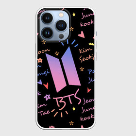 Чехол для iPhone 13 Pro с принтом BTS   БТС   БИТИЭС   УЗОР в городе Новоалтайск,  |  | bts | bts boy | bts love | k pop | love yourself | айдол | битиэс | бтс | ким тэ хен | солисты bts | фанфик бтс | чон чонгук