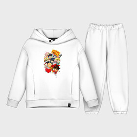 Детский костюм хлопок Oversize с принтом Персонажи One Punch Man в городе Новоалтайск,  |  | genos | genoсide | hagemanto | jenosu | one punch man | one punchman | onepunchman | oni saibogu | saitama | sensei | аниме | ван панч мен | ванпанчмен | генос | кибердемон | кибернетическое тело | лысый плащ | манга | сайтама | сильнейший человек