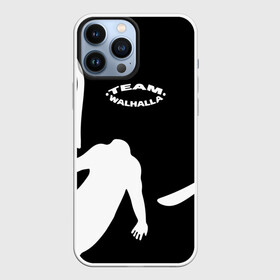 Чехол для iPhone 13 Pro Max с принтом ВАЛЬГАЛЛА ТИМ   WALHALLA TEAM LOOGO в городе Новоалтайск,  |  | Тематика изображения на принте: anime | draken | mikey | tokyorevengers | walhalla | аниме | вальгала | дракен | иероглифы | кэн | манга | мандзиро | микки | рюгудзи | сано | символы | токийские мстители