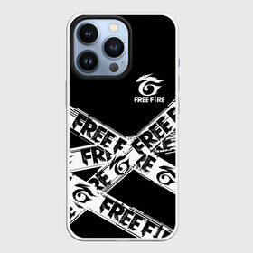 Чехол для iPhone 13 Pro с принтом GARENA FREE FIRE OFF CYBER LINE STYLE в городе Новоалтайск,  |  | free fire | freefire | garena | garena free fire | гарена | гарена фри фаер | фри фаер | фрифаер