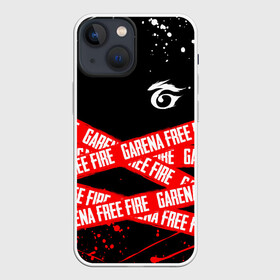 Чехол для iPhone 13 mini с принтом GARENA FREE FIRE RED OFF LINE STYLE в городе Новоалтайск,  |  | free fire | freefire | garena | garena free fire | гарена | гарена фри фаер | фри фаер | фрифаер
