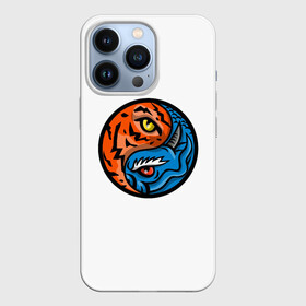 Чехол для iPhone 13 Pro с принтом Драконы Инь Янь в городе Новоалтайск,  |  | Тематика изображения на принте: властелин колец | два дракона | дракон | драконы | инь янь | китай | китайский дракон