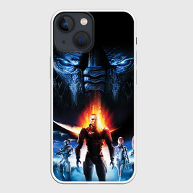 Чехол для iPhone 13 mini с принтом MASS EFFECT N7 КАПИТАН ШЕПАРД в городе Новоалтайск,  |  | bioware | n7 | shepard | броня | жнецы | костюм | масс эффект | н7 | стальная броня | шепард | эффект массы