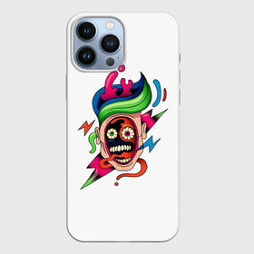 Чехол для iPhone 13 Pro Max с принтом Комичное Лицо   Абстрактные Фигуры Модерн в городе Новоалтайск,  |  | Тематика изображения на принте: абстракция | арт | иллюстрация | интересные | искусство | красочные | лица | лицо | модерн | модная | модные | популярное | популярные | тренд | тренды | фигуры | цвет | цветные