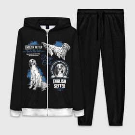 Женский костюм 3D с принтом Английский Сеттер (English Setter) в городе Новоалтайск,  |  | animal | dog | english setter | hunting dog | setter | английский сеттер | год собаки | друг человека | животное | зверь | кинолог | легавая | охотничья собака | пёс | порода собак | сеттер | собака