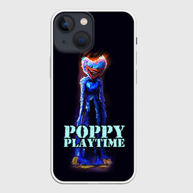 Чехол для iPhone 13 mini с принтом Poppy Playtime ХАГГИ ВАГГИ | ПОППИ ПЛЕЙ ТАЙМ в городе Новоалтайск,  |  | Тематика изображения на принте: poppy playtime | игра | кукла | монстр | плэйтайм | попи плей тайм | попи плэй тайм | попиплейтам | попиплэйтайм | поппи плейтайм | поппиплэйтайм | хагги вагги | хаги ваги | хоррор