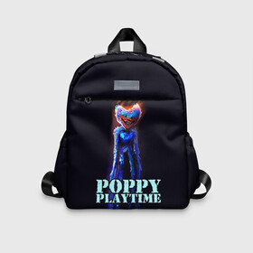 Детский рюкзак 3D с принтом Poppy Playtime ХАГГИ ВАГГИ | ПОППИ ПЛЕЙ ТАЙМ в городе Новоалтайск, 100% полиэстер | лямки с регулируемой длиной, сверху петелька, чтобы рюкзак можно было повесить на вешалку. Основное отделение закрывается на молнию, как и внешний карман. Внутри дополнительный карман. По бокам два дополнительных кармашка | Тематика изображения на принте: poppy playtime | игра | кукла | монстр | плэйтайм | попи плей тайм | попи плэй тайм | попиплейтам | попиплэйтайм | поппи плейтайм | поппиплэйтайм | хагги вагги | хаги ваги | хоррор