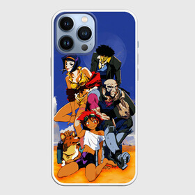 Чехол для iPhone 13 Pro Max с принтом Cоwboy ALL в городе Новоалтайск,  |  | Тематика изображения на принте: corgi | cowboy bebop | ed | edd | edward | edward wong | ein | fei | fei valentain | jet | jet black | spike | spike spiegel | аниме | боевик | вестер | детектив | джет | джет блэк | ед | ен | иен | ковбой бибоп | корги | космический | манга | спайк | спа