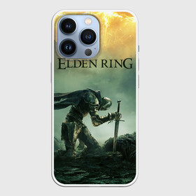 Чехол для iPhone 13 Pro с принтом Elden Ring   Потускневший в городе Новоалтайск,  |  | action rpg | elden ring | lands between | souls | tarnished | великие руны | джордж мартин | древнее кольцо | игра | миядзаки | потускневший | фэнтези