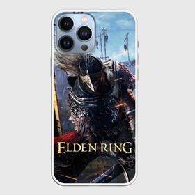Чехол для iPhone 13 Pro Max с принтом Elden Ring (игра) в городе Новоалтайск,  |  | action rpg | elden ring | lands between | souls | tarnished | великие руны | джордж мартин | древнее кольцо | игра | миядзаки | потускневший | фэнтези