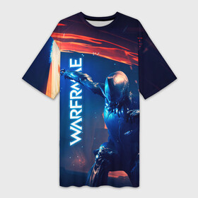 Платье-футболка 3D с принтом WAFRAME NEON KATANA FIRE в городе Новоалтайск,  |  | fortuna | lotus | red stalker | stalker | warframe | warframe lotus | warframe арчвинг | warframe реликвии | варфрейм | варфрейм прайм | варфрэйм лотос | игра warframe | лотос | ревенант варфрейм | сталкер | тэнно | эквинокс
