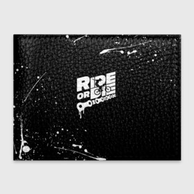 Обложка для студенческого билета с принтом RIDE OR DIE   БРЫЗГИ КРАСОК И НИЧЕГО ЛИШНЕГО в городе Новоалтайск, натуральная кожа | Размер: 11*8 см; Печать на всей внешней стороне | bike | colors | cycle | paints | patriot | ride of die | russia | брызги красок | вело | велосипед | велострана | катай или умри | патриотизм | россия