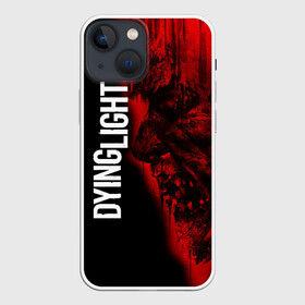Чехол для iPhone 13 mini с принтом DYING LIGHT RED ZOMBIE FACE в городе Новоалтайск,  |  | apocalypsis | dying light | dying light 2 | dying light the following | haran | horror | kyle craig | monsters | survivor | zombie | апокалипсис | выживалка | даинг лайт | зомби | кайл крейн | монстры | харан