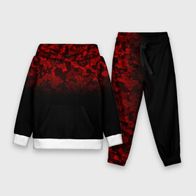 Детский костюм 3D (с толстовкой) BLACK RED CAMO | RED MILLITARY: в городе Новоалтайск, | | abstract | camo | camouflage | geometry | geometry stripes | military | texture | абстракция | геометрические полосы | геометрия | камо | камуфляж | милитари | текстура