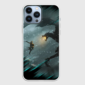 Чехол для iPhone 13 Pro Max с принтом TES FUS RO DAH | DRAGON в городе Новоалтайск,  |  | dovahkiin | dragon | dragonborn | fus ro dah | oblivion | rpg | skyrim | tes | tes 5 | tes skyrim | tes v | the elder scrolls | the elder scrolls skyrim | we know | докавин | дракон | мы знаем | обливион | рпг | скайрим | фус ро дах