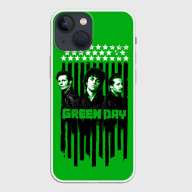 Чехол для iPhone 13 mini с принтом Green day is here в городе Новоалтайск,  |  | alternative | green day | greenday | music | punk | punkrock | rock | альтернатива | грин дэй | гриндэй | музыка | панк | панкрок | рок