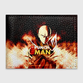 Обложка для студенческого билета с принтом Огненный Сайтама One Punch Man в городе Новоалтайск, натуральная кожа | Размер: 11*8 см; Печать на всей внешней стороне | hagemanto | one punch man | one punchman | onepunchman | saitama | sensei | аниме | ван панч мен | ванпанчмен | лысый плащ | манга | сайтама | сильнейший человек | учитель | человек одинудар | человек одного удара