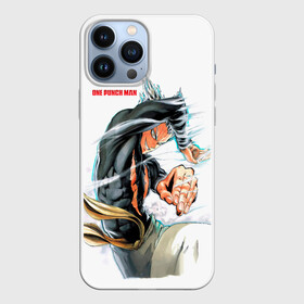 Чехол для iPhone 13 Pro Max с принтом One Punch Man атака Гароу в городе Новоалтайск,  |  | garo | garow | ningen kaijin | one punch man | one punchman | onepunchman | tareo | urufuman | wolfman | аниме | бэнг | ван панч мен | ванпанчмен | гаро | гароу | манга | монстр | охотник на героев | человек одинудар | человек одного удара