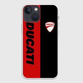 Чехол для iPhone 13 mini с принтом DUCATI BLACK RED BACKGROUND в городе Новоалтайск,  |  | ducati | italy | moto | motocycle | racing | sport | дукати | италия | мото | мотоспорт | мотоцикл | рейсинг | спорт