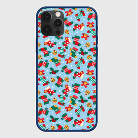 Чехол для iPhone 12 Pro Max с принтом Christmas Background в городе Новоалтайск, Силикон |  | christmas | christmas background | holiday | new year | socks | toys | игрушки | новогодний фон | новый год | носки | праздник | рождество