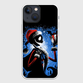 Чехол для iPhone 13 mini с принтом Плохой санта 2022 в городе Новоалтайск,  |  | 2022 | новый год | подарок | рождество | череп