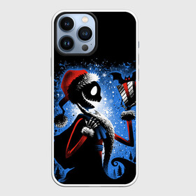 Чехол для iPhone 13 Pro Max с принтом Плохой санта 2022 в городе Новоалтайск,  |  | 2022 | новый год | подарок | рождество | череп