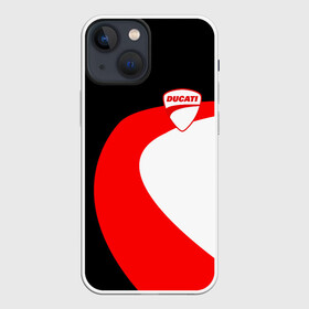 Чехол для iPhone 13 mini с принтом DUCATI LOGO STYLE DESIGN в городе Новоалтайск,  |  | ducati | italy | moto | motocycle | racing | sport | дукати | италия | мото | мотоспорт | мотоцикл | рейсинг | спорт