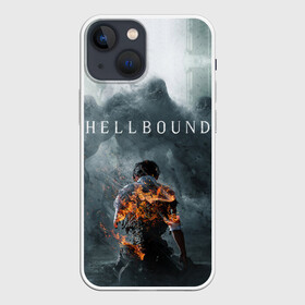 Чехол для iPhone 13 mini с принтом Hellbound или Зов Ада в городе Новоалтайск,  |  | demon | devil | fire | hell | hellbound | korea | mist | monster | netflix | ад | демон | дьявол | зов ада | корея | монстр | нетфликс | огонь | сериалы | туман