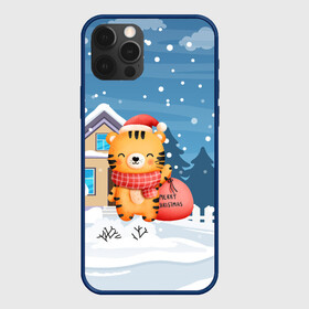 Чехол для iPhone 12 Pro Max с принтом Тигренок новый год в городе Новоалтайск, Силикон |  | 2022 | год тигра | новый год | новый год 2022 | символ года | тигр | тигренок | тигрица | тигры