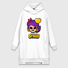 Платье-худи хлопок с принтом LOLA LOVE BRAWL STARS в городе Новоалтайск,  |  | brawl | brawl stars | brawlstars | lola | бравл | бравлстарс | лола | лоли | разрушитель