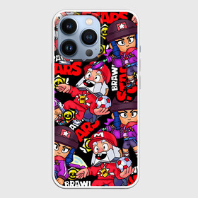 Чехол для iPhone 13 Pro с принтом Brawl Stars микс в городе Новоалтайск,  |  | brawl stars | brawlers | brawlstars | games | бравл старс | бравлы | игры | персонажи