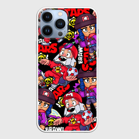 Чехол для iPhone 13 Pro Max с принтом Brawl Stars микс в городе Новоалтайск,  |  | brawl stars | brawlers | brawlstars | games | бравл старс | бравлы | игры | персонажи