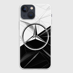 Чехол для iPhone 13 mini с принтом MERCEDES BENZ   МЕРСЕДЕС БЕНЗ   BLACK AND WHITE в городе Новоалтайск,  |  | amg | auto | black | black and white | car | mercedes | mercedes benz | mercedes c | mercedes e | mercedes s | sport car | white | авто | автомобиль | амг | белый | гелендваген | линии | мерс | мерседес | полосы | спорт | черный