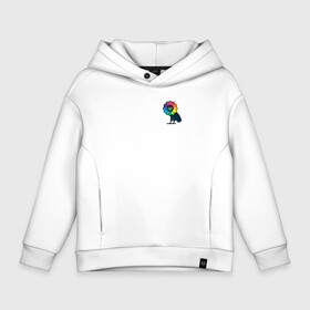 Детское худи Oversize хлопок с принтом Murakami X Drakes OVO в городе Новоалтайск, френч-терри — 70% хлопок, 30% полиэстер. Мягкий теплый начес внутри —100% хлопок | боковые карманы, эластичные манжеты и нижняя кромка, капюшон на магнитной кнопке | drake | murakami | octobers very own | ovo | pop art | superflat | takashi murakami | дрейк | мураками | ово | ромашка | ромашки | сова | такаши мураками | цветок | цветы